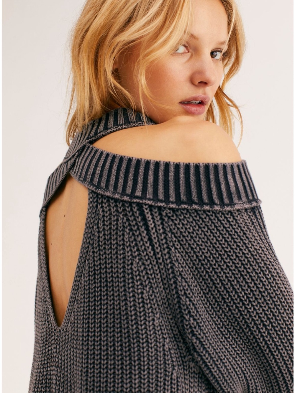 Free People • Half Moon Bay Pullover Sweater - Picture 3 of 6